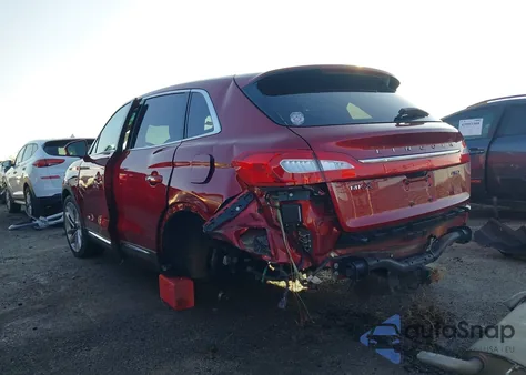 2018 Lincoln Mkx Reserve from USA, damaged, VIN 2LMPJ8LR4JBL37467